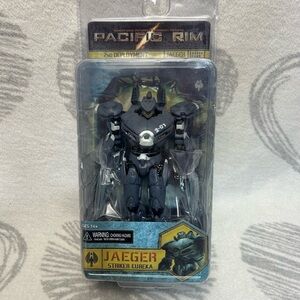 NECA Pacific Rim Striker Eureka Jaeger 7" Action Figure NIP HTF